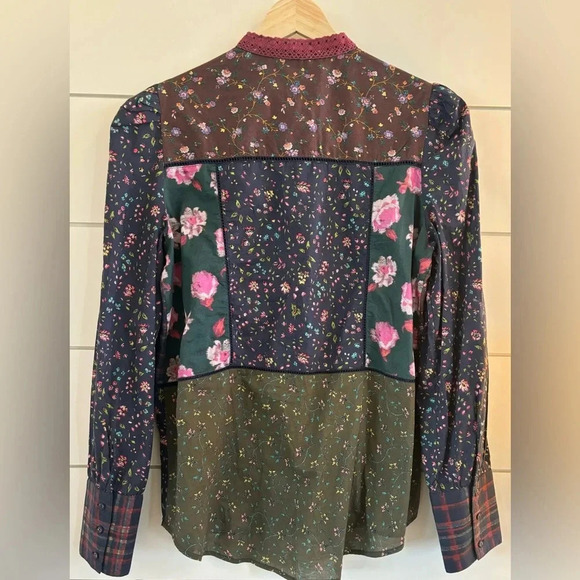 Sundance Harriet Patchwork Top - Picture 4 of 4